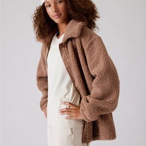 Athleta teddy jacket